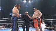 'Akebono' vs 'Giant' Silva